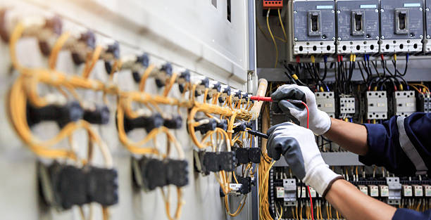 Professional Electrical Inspection technician working in Hopewell city County, VA